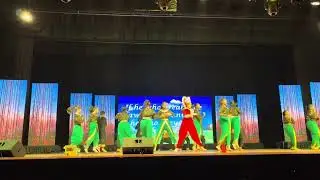 Kantara theme dance performance by [EURO School] children
