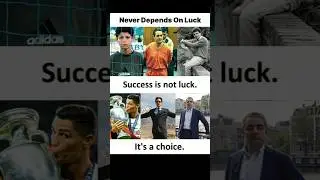 From Struggles to Success &ndash; It&rsquo;s Not Luck, It&rsquo;s a Choice 💯 #shorts