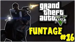 GTA Online PC - Funny Moments #16