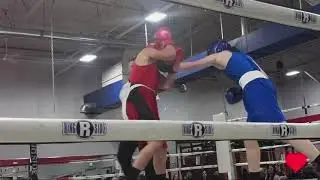 Alberta Boxing Provincials 2025: Matthew Gear