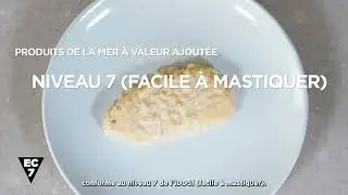 Poisson à valeur ajoutée High Liner | IDDSI niveau 7, facile à mastiquer