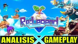 Re: Legend Un mundo RPG asim&eacute;trico muy completo
