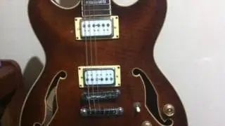 GFS Surf 90 vs ACHs (stock pickups) in Ibanez As 83