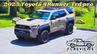 2025 toyota 4runner TRD pro|First look and drive