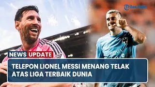 Telepon Lionel Messi Menang Telak atas Liga Terbaik Dunia, Miami Mulus Pinang Pelapis Luis Suarez