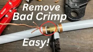 How to Cut off Crimp Rings the Easy Way!