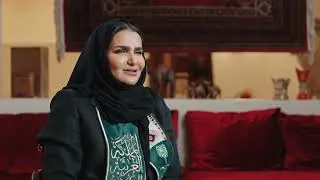 من قلب الشغف.. بدأت نوف الحربي رحلتها مع حمسة وتغميسة #عزنا_بأيدينا