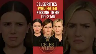 Celebrities Who Hated Kissing Their Co-Star 😲