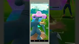 Noob Gameplay In Pokemon go GBL Rank2 😭😭 #shorts #youtubeshorts #short #pokemon #gbl #gameplay