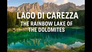 Lago di Carezza, Dolomites 🌄 | The Most Beautiful Lake in Italy’s South Tyrol!