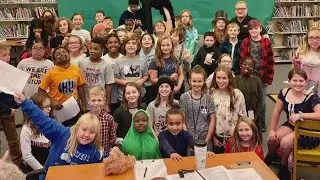 Lewiston student authors
