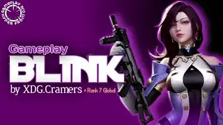 Blink Hyper Front Gameplay By Rank 7 Global, On The Valorant Mobile Clone ?