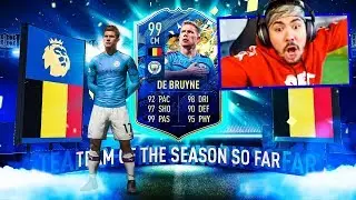 99 TOTS KDB IN A PACK!! FIFA 20