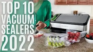 Top 10: Best Vacuum Sealer Machines of 2022 / Food Sealer, Food Air Sealing System