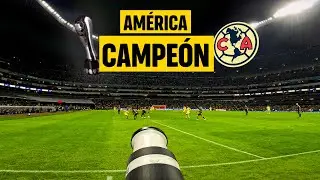 🦅 AMÉRICA CAMPEÓN en el Estadio Azteca | POV Fotógrafa Deportiva [SONY A1]