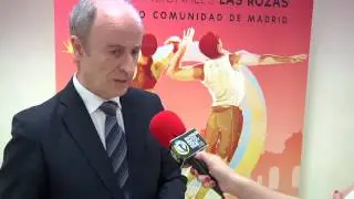 Agust&iacute;n Mart&iacute;n, presidente de la RFEVB en la presentaci&oacute;n del MVBT 2016