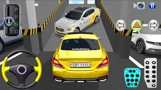 New Yellow Mercedes G72 For Parking - 3D Driving Class 2025 - 3D Driving Class Game Play - Car Game