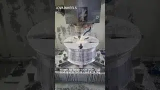 Manufacturing wheels for Range Rover Velar 2020 at JOVA WHEELS factory