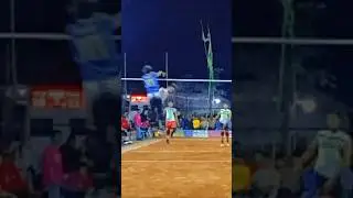 Power Hantam Pendik Putra Fajar Vs Sekti Wibowo #shorts #volleyball #spike