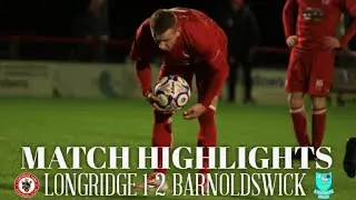 Highlights | Longridge 1-2 Barnoldswick