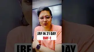 Crack UGC NET JRF in 21 Days #shorts