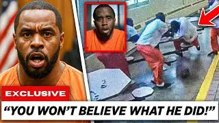I'm Diddy's NJ Prison Cellmate , And What I Caught Him Doing Last Night Still SHOCKS Me...