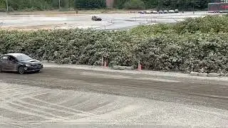 DirtFish Rally school Instructor drives