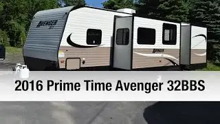 2016 Prime Time Avenger 32BBS | Travel Trailer