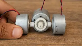 Jugaad Se Bijli: Old DVD Motor Se Free Energy Generator | Desi Hack 2025