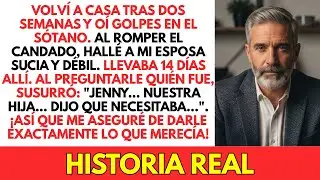 Volví Del Lecho De Mamá Y Hallé A Mi Esposa Encerrada En El Sótano; Nuestra Hija La Abandonó