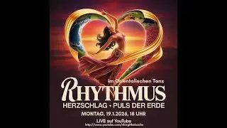 Rhythmus im Orientalischen Tanz - Herzschlag und Puls der Erde - Mini Workshop