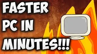 How To Make Your Computer Faster! Speed Up Your Computer In Minutes!