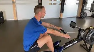 GRITZONE Übung 5 - Rowing - 1000 Meter