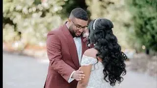 Ashley & Joel Wedding First Look