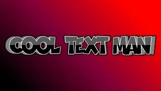 Cool 3d Text Effect Using Paint.net