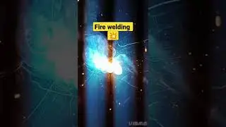 fire welding 💥#craft #ytshorts #trending #metalwork #interior #welding #metalwalaindia
