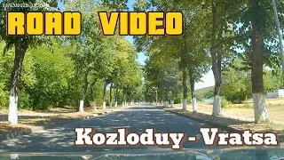 Road video//Kozloduy - Vratsa