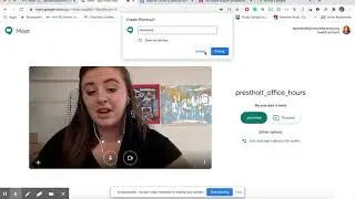 Creating Google Meet Office Hours (Teachers)