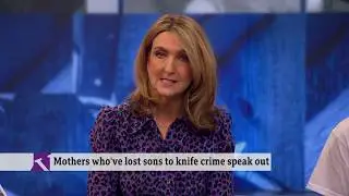 Knife crime in Coventry