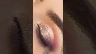 beautiful bridal eye makeup#viral #abrish #soft #makeup look#abrish beauty saloon