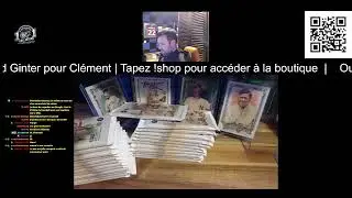 🔥Topps Allen & Ginter 2025 MLB et Maillots signés  | OPENING 🔥 !discord !shop !insta | 🎉��