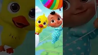 Baby Balloon Ride 🎈 | Funny Kids Short | Miniminds Show