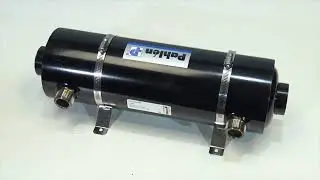 Теплообменник нагрева воды в бассейне Pahlen серии Hi-Flo