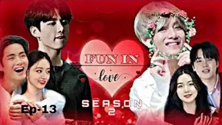 ❤️FUN IN LOVE❤️season 2// Episode 13// Taekook malayalam FF// Taekook, Yoonmin, Namjin, Hob//