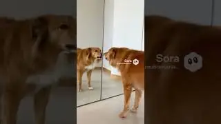 Dog vs clone 😂 #shorts