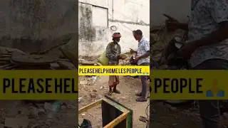Give Food To Poor Kids | Poor People Help Video | Food Helping Video |  Helping Poor People #shorts