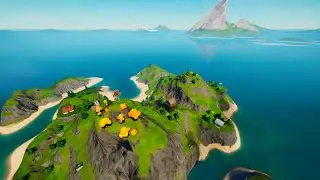 Realistic 1v1 24 POI'S
