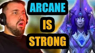 Arcane Mage BLASTING Solo Shuffle ! The War Within Season 3