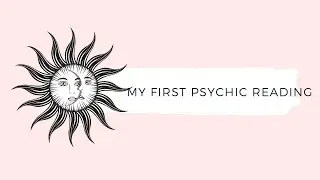 I Had My First Psychic Reading | Keen Sponsorship #ad