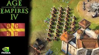 Fear The Riddari⚔️Age of Empires 4 Macedonian Dynasty Ranked 4v4